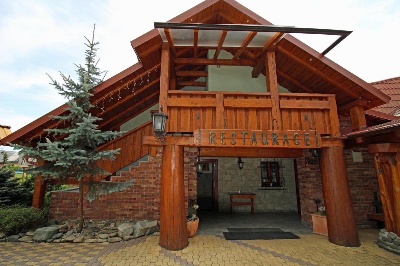 Wellness Penzion Na Kamyncu Jablunkov Exterior foto